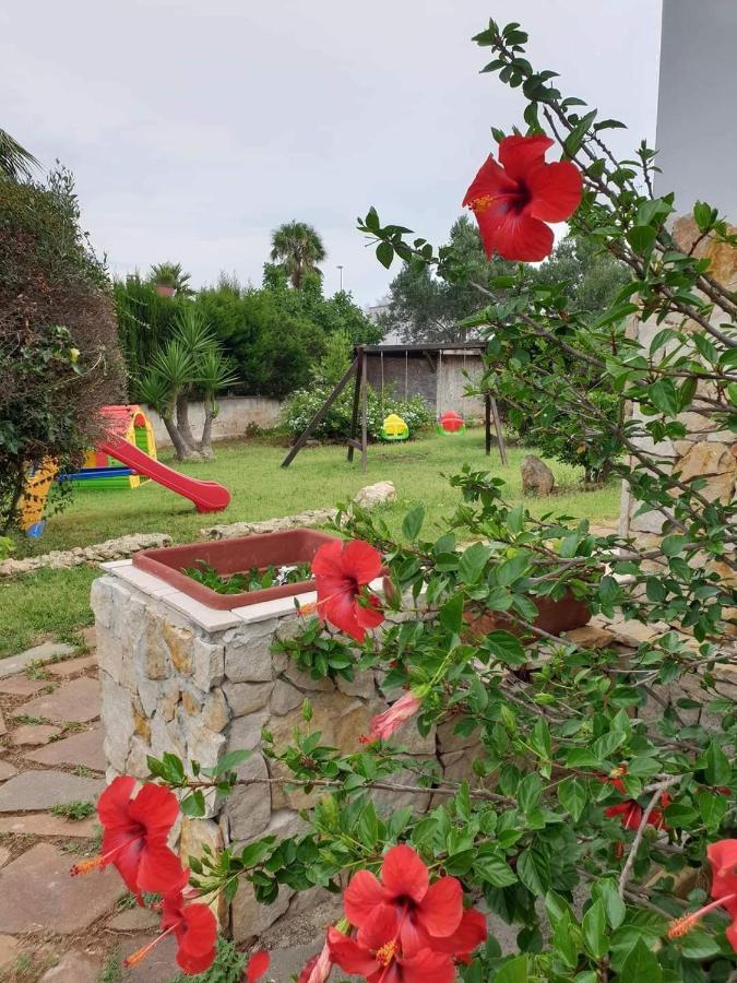 Chalet del Mare Porto Cesareo Buitenkant foto