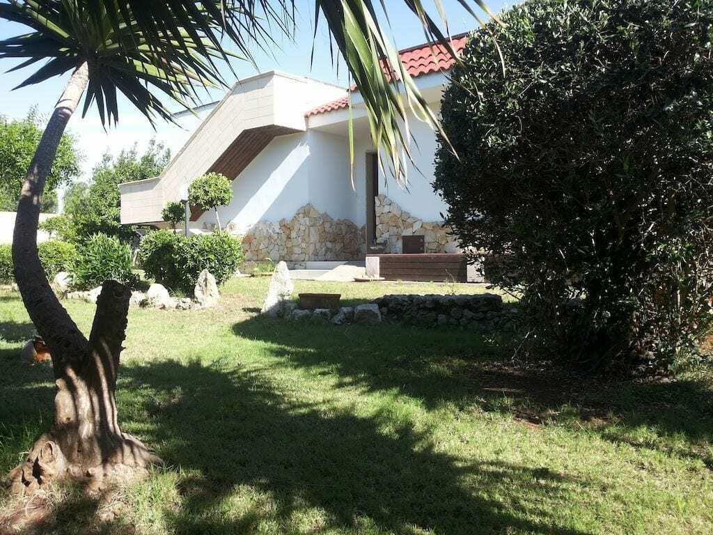 Chalet del Mare Porto Cesareo Buitenkant foto